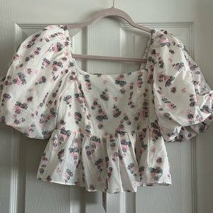 Endless Rose Puff Sleeve Top